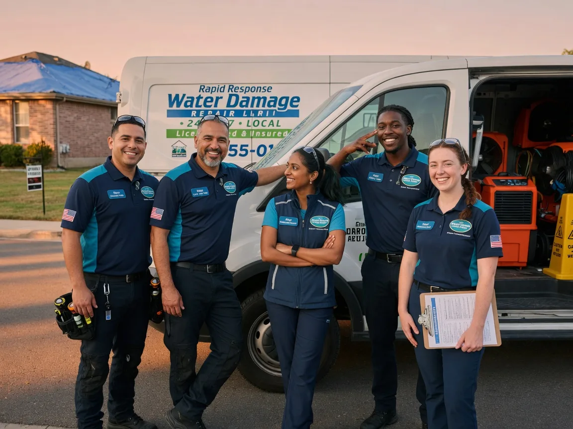 Water Damage Restoration company in North Carolina